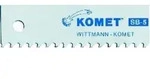 KOMET Maschinens&auml;geblatt SB5 Z6 pro Zoll 500x50x2,50mm