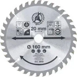 BGS Do it yourself Hartmetall-Kreiss&auml;geblatt &Oslash; 160 x 20 x 2,4 mm 36 Z&auml;hne