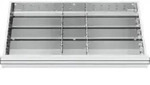 STIER Schubladeneinteilung Metalleinteilung BLH 150/175 mm Innenma&szlig; 800x450 mm...