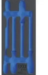 BGS Werkstattwageneinlage 1/3 4197-1, leer, f&uuml;r Art. 4197