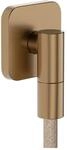 hansgrohe Wandanschluss Fixfit Fine m RV, Q, softsqua, brush. bron