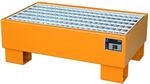 Bauer S&uuml;dlohn Auffangwanne AW 60-1/M, lackiert, Gelborange