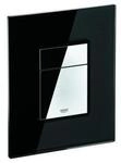 Grohe Abdeckplatte 42369 mit Drucktaste velvet black