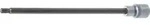 BGS Bit-Einsatz 5184-R7, L&auml;nge 240 mm, Antrieb Innenvierkant 12,5 mm (1/2"),