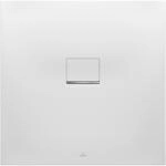 V&B Duschwanne Squaro Infinity 90x90x4cm, almond, universal einbaubar
