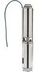 Wilo Unterwassermotorpumpe Sub TWU4.08-10-C, 230 V, 1,5 kW, Rp 1 1/4