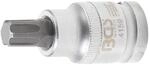 BGS Bit-Einsatz 4159, L&auml;nge 54 mm, Antrieb Innenvierkant 12,5 mm (1/2"), f&uuml;r...