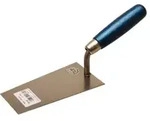 BGS Do it yourself Berner Putzkelle 81662, rostfrei, 140 mm