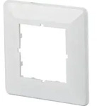BTR NETCOM Abdeckplatte 1fach 80x80 816718-0102-I rws