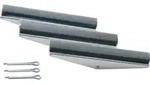 BGS Ersatzbacken f&uuml;r Honwerkzeug Art. 1157 Backen 75 mm K 280 3-tlg.