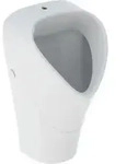 Geberit Urinal Renova we., trigonal, Zul. v ob, Abg. n hinten