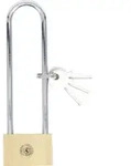 BGS Do it yourself Messing-Vorh&auml;ngeschloss extra hoher B&uuml;gel 40 mm