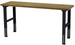 STIER H&ouml;henverstellbarer Werktisch BxTxH 2000x600x760-1060 mm