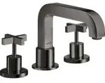 hansgrohe Fertigmontageset Axor Citterio 3-L-BW-Arm., m Kreuzgr., pol. bla chrome