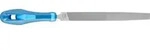 PFERD TOOLS Werkstattfeile mit Heft Flachspitz 150mm Hieb 2 universell zum Schruppen