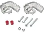Hymer Ersatzteilset Gelenkst&uuml;cke f&uuml;r Mehrzweckleitern, f&uuml;r Holmgr&ouml;&szlig;e 66x24...