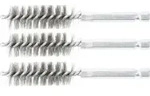 BGS Stahlb&uuml;rste 16 mm Antrieb Au&szlig;ensechskant 6,3 mm (1/4 Zoll) 3 teilig