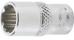 BGS Steckschl&uuml;ssel-Einsatz Zw&ouml;lfkant 10779, Antrieb Innenvierkant 6,3 mm...