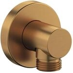 Duravit Wandanschlussbogen DN 15, o Handbrausenh., Ro rd, bron geb.