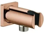 Grohe Wandabgangsbogen Rainshower 1/2", m Brauseh., eckiger Ros., w. suns