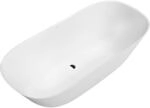 V&B Badewanne Theano 175x80cm, freistehend, almond