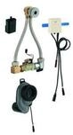 Grohe Temperatursensor chr, f Urinal, mit 6 V Lithium-Batterie