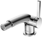 Keuco Bidet-Einhebelmischer Edition 400 Ausl. 127mm, m Abl.garn, bron geb&uuml;rstet