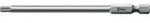 Wera 840/4 Z Sechskant-Bits, SW (metrisch) 6,0 mm, L&auml;nge 89 mm