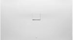 V&B Duschwanne Squaro Infinity 170x75x4cm, almond, Eck-Einbau re gg Wa