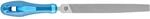 PFERD TOOLS Werkstattfeile mit Heft Flachspitz 150mm Hieb 1 f&uuml;r grobe Zerspanung,