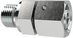 Riegler Einst.-Ger.-Einschraubvers., M26x1,5a., Rohr-A&Atilde; ̃22mm, Stahl verz.,