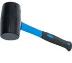 BGS Gummihammer mit Fiberglasstiel 750 g