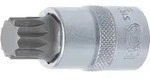 BGS Bit-Einsatz 5180-M17, Antrieb Innenvierkant 12,5 mm (1/2"), Innenvielzahn...