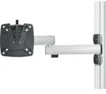 Rau Schwenkarm f&uuml;r Flachbildschirm mit 3 Gelenke, Reichweite 450 mm