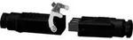 Somfy Steckverbindung Hirschmann 9701566 schwarz IP54 16A