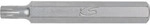 KS Tools 10mm Bit TX, 75mm, T25