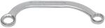 BGS C-Form Doppel-Ringschl&uuml;ssel Zw&ouml;lfkant 30723, SW 14 x 15 mm