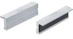 BGS Schraubstock-Schutzbacken Aluminium Breite 100 mm 2-tlg. Mit L&auml;ngsprofil