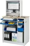 Rau Computer-Station station&auml;r 26BxTxH 1030x660x1810mm