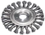 KS Tools Stahldrahtrundb&uuml;rste 0,5mm, &Oslash; 100mm