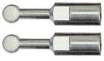 KS Tools Kugelkopf-Lageradapter-Set, 2-teilig, &Oslash; 6,0 mm