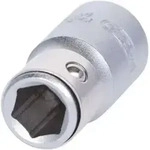 KS Tools 1/4" Bit-Adapter-Stecknuss, mit Spannring