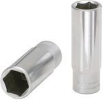 KS Tools 1/4" CLASSIC Sechskant-Stecknuss, lang, 8mm