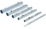 BGS Do it yourself Rohrschl&uuml;ssel-Satz SW 8 - 17 mm 6-tlg.