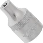 VIGOR T Steckschl&uuml;sseleinsatz, V2725N, 3/8 Zoll (10 mm) Vierkant, E Profil, SW E5
