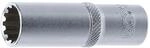 BGS Steckschl&uuml;ssel-Einsatz Gear Lock, tief 10353, Antrieb Innenvierkant 10 mm