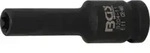 BGS Kraft-Steckschl&uuml;ssel-Einsatz E-Profil, tief 5204-11, Antrieb Innenvierkant...