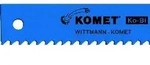 KOMET Maschinens&auml;geblatt HSSBi Z6 pro Zoll 500x50x2,50mm