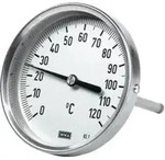 Riegler Bimetallthermom., hochw. Ausf&uuml;r, L1=100/L2=80, &Atilde; ̃100, 0&deg;C bis...