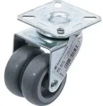 BGS Do it yourself Doppel-Lenkrolle &Oslash; 50 mm